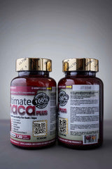 حبوب الماكا النهائية بلس 7500 ملغ، 120 كبسولة (تاريخ الانتهاء: نهاية أبريل 2027)