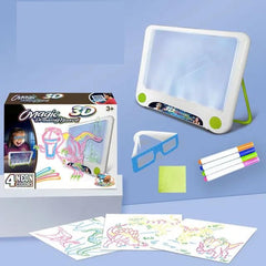 3D Kids Writing Board