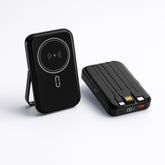 بنك طاقة مغناطيسي أصلي ممتاز بسعة 15000 مللي أمبير/ساعة - شحن سريع