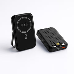 بنك طاقة مغناطيسي أصلي ممتاز بسعة 15000 مللي أمبير/ساعة - شحن سريع