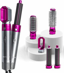 5-in-1 Hair Styler – Curl, Straighten, Volumize & More with One Tool