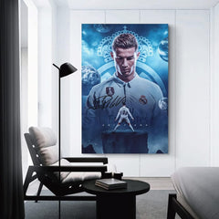 Cristiano Ronaldo Poster 3 Wall Art Canvas Print Poster