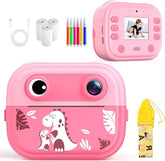 Camera for Kids, Instant Camera Print 1080P 2.0 Inch Screen | كاميرا للأطفال، طباعة فورية بدقة 1080 بكسل وشاشة 2.0 بوصة