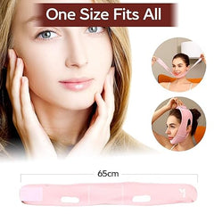 V Line Mask Facial Slimming Strap Double Chin Reducer