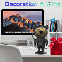 Astronaut Star Projector Galaxy Light with Timer and Remote Control, 360°