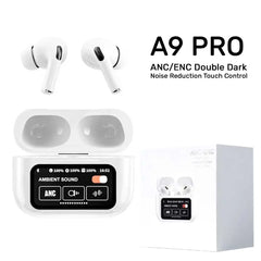 A9 Airpods Pro ANC/ENC Touch Screen Wireless Earbuds | سماعات أذن لاسلكية A9 Airpods Pro ANC/ENC تعمل باللمس
