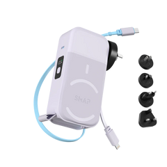PowerPack Universal 2 - 6 in 1 Travel Power Bank 10,000mAh