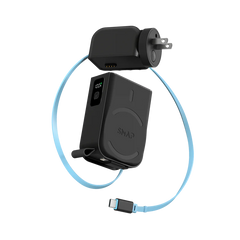 PowerPack Universal 2 - 6 in 1 Travel Power Bank 10,000mAh