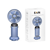 High Speed Portable Fan Foldable Type-C Rechargeable Mini Handheld Fan for Outdoor