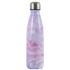 500ML Premium Marble Finish Stainless Steel Cup, Cola Bottle Thermos for Cycling, Travel