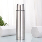 Stainless Steel Large Capacity Bullet Thermos Cup 750ml PC Vacuum Outdoor Sports, Gifts Water Bottle