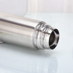 Stainless Steel Large Capacity Bullet Thermos Cup 750ml PC Vacuum Outdoor Sports, Gifts Water Bottle
