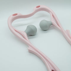 High Quality Multi-function Manual Relaxed Cervical Massager Pressure Relieve Double Ball Pressing Meridian Massager