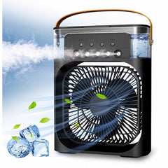 Mini Air Conditioner Fan Premium 3 In 1 Desk Cooling Fan Spray Fan