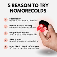 NoMore® Colds Vanquish naturally colds and sinusitis in 10-Minutes