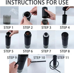 Portable Car Hookah | Travel Shisha with Cup Holder