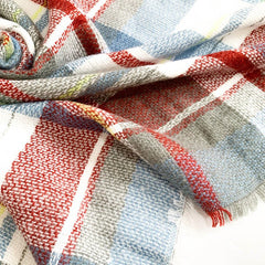 Square Blanket Talma Scarf Women's Neck Warmer Plus-sized Size Talma