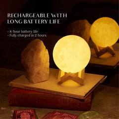 16 In 1 High Quality Led Moon Light Lamp With Stand