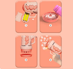 32 Holes Bubble Gun for Kids