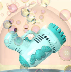 32 Holes Bubble Gun for Kids