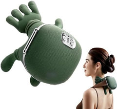 Massage Master for Shoulder, Neck, Lower Abdominal, Shiatsu Back and Neck Massager for Pain Relief Deep Tissue