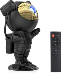Astronaut Star Projector Galaxy Light with Timer and Remote Control, 360°