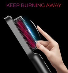TYMO Hair Straightener Brush | فرشاة فرد الشعر TYMO