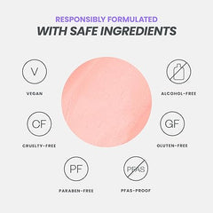 مجموعة ماسك وندر سكين وندر بليدنج لصبغة الشفاه طوال اليوم - لون شفاه طبيعي مقاوم للماء يدوم طويلًا، مجموعة صبغة مكياج طبيعية مقاومة للانتقال