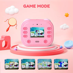 Camera for Kids, Instant Camera Print 1080P 2.0 Inch Screen | كاميرا للأطفال، طباعة فورية بدقة 1080 بكسل وشاشة 2.0 بوصة