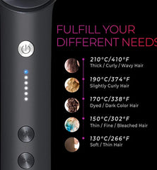 TYMO Hair Straightener Brush | فرشاة فرد الشعر TYMO