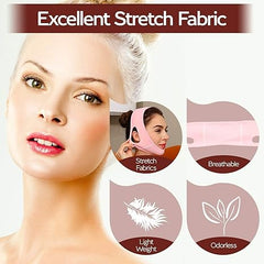 V Line Mask Facial Slimming Strap Double Chin Reducer