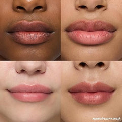 مجموعة ماسك وندر سكين وندر بليدنج لصبغة الشفاه طوال اليوم - لون شفاه طبيعي مقاوم للماء يدوم طويلًا، مجموعة صبغة مكياج طبيعية مقاومة للانتقال