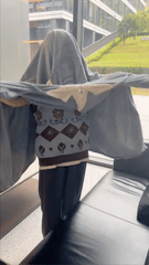 Cute Shark Sleeping Bag Shawl Cape Home