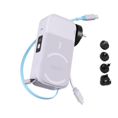 PowerPack Universal 2 - 6 in 1 Travel Power Bank 10,000mAh