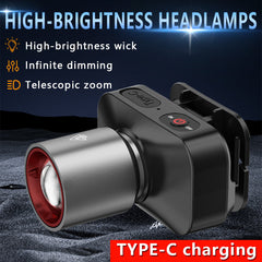 Multi-functional Headlight for Outdoor T-5831 model