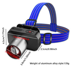 Multi-functional Headlight for Outdoor T-5831 model
