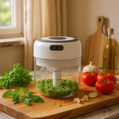 مفرمة طعام كهربائية للمطبخ