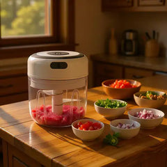 مفرمة طعام كهربائية للمطبخ