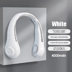 Portable neck fan