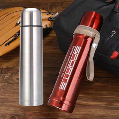 Stainless Steel&nbsp;Large Capacity Bullet Thermos Cup 750ml PC Vacuum Outdoor Sports, Gifts Water Bottle