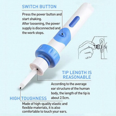 Cordless Electric Ear Cleaner