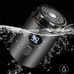 ماكينة حلاقة كهربائية للرجال، وضع الاستعداد الطويل، مثبتة في السيارة، لا تحتاج إلى غسيل، شحن W1C5، مناسبة لحلاقة الرجال