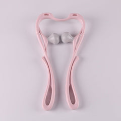 High Quality Multi-function Manual Relaxed Cervical Massager Pressure Relieve Double Ball Pressing Meridian Massager