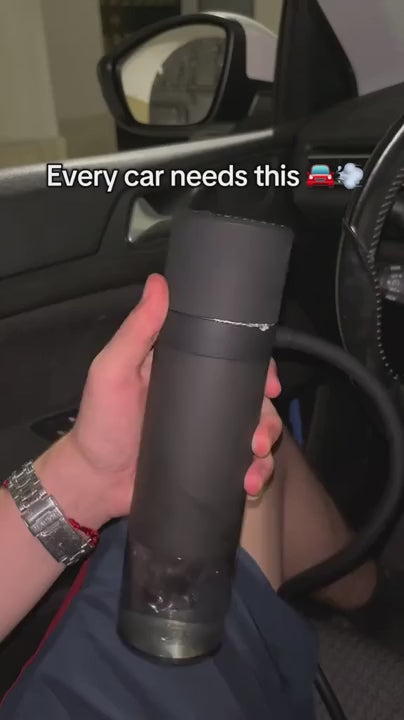 Portable Car Hookah | Travel Shisha with Cup Holder