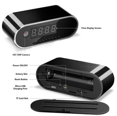 Baby Monitoring Clock ©